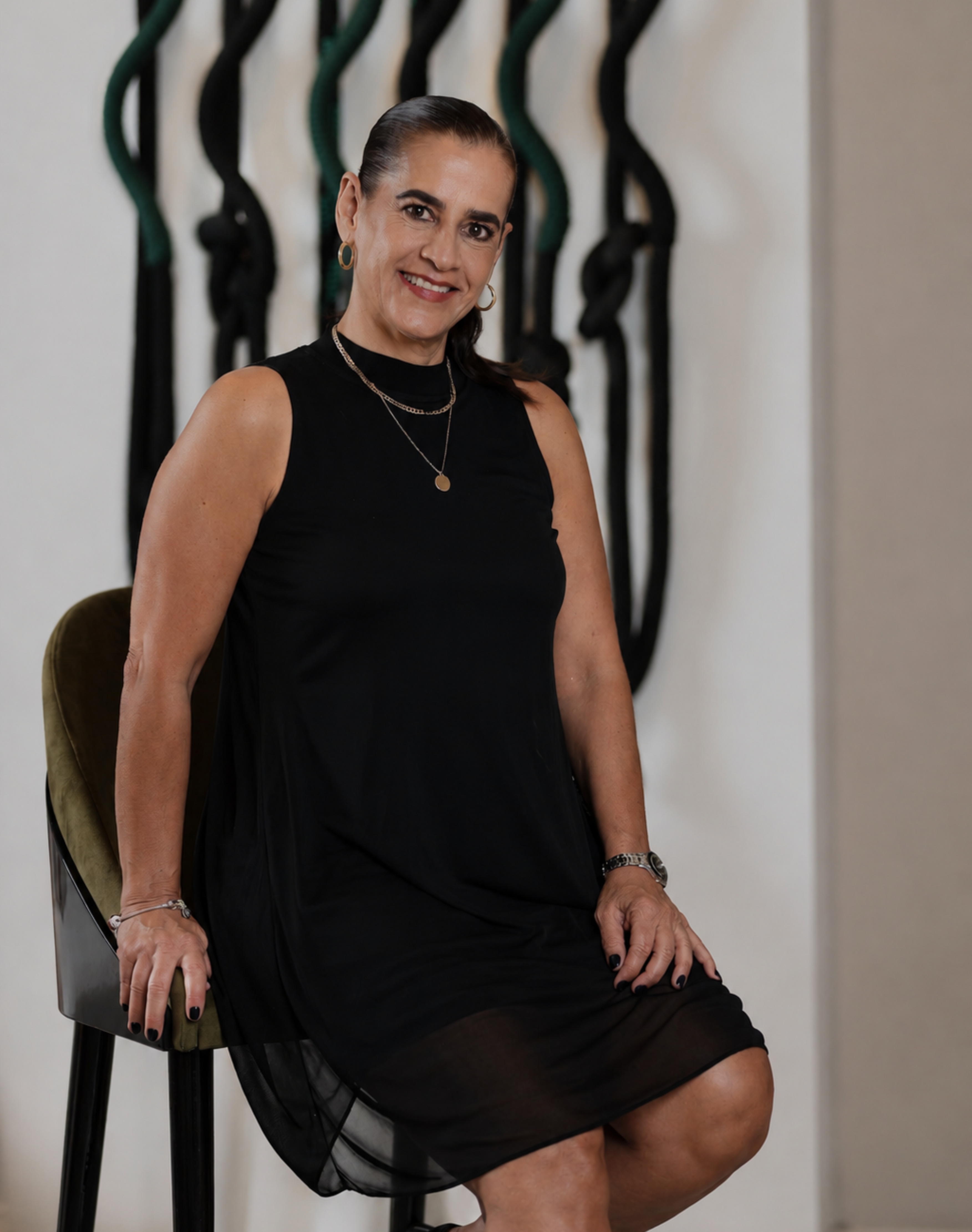 Maria Teresa Gomez, artista textil